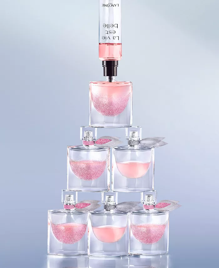 Alfani Lancôme La Vie Est Belle Eau De Parfum Refillable Sparkling Limited Edition 1.7 Oz. Beauty