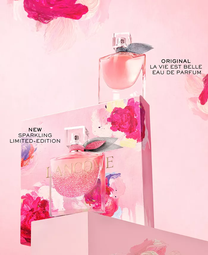 Alfani Lancôme La Vie Est Belle Eau De Parfum Refillable Sparkling Limited Edition 1.7 Oz. Beauty