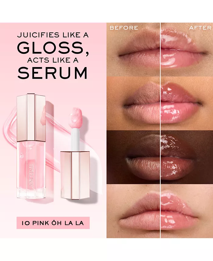 Alfani Lancôme Lip Idôle JuicyTreat Lip Oil Gloss Beauty