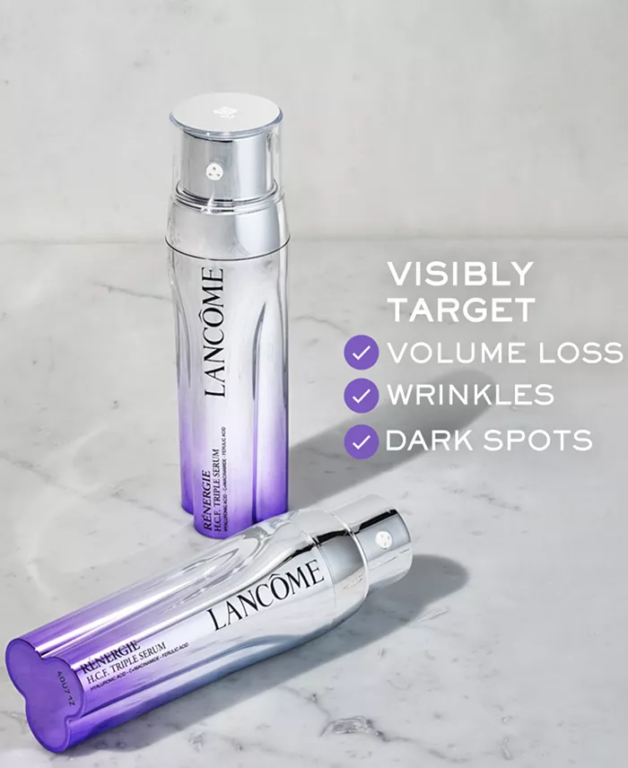 Alfani Lancôme Rénergie H.C.F. Triple Serum: For Plumping & Anti-Aging 1.7 Oz. Beauty