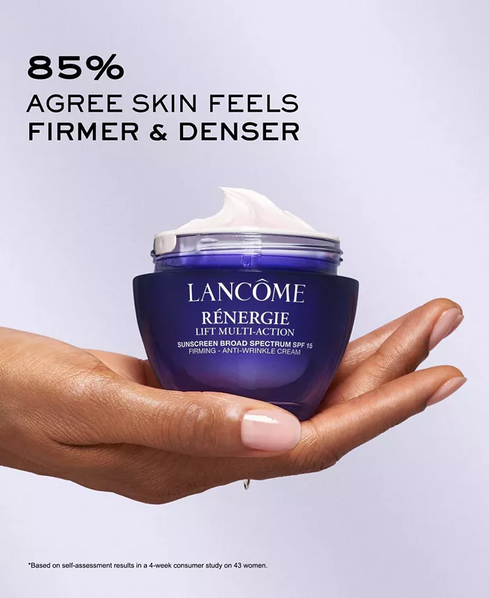 Alfani Lancôme Rénergie Lift Multi-Action Day Cream SPF 15 Anti-Aging Moisturizer 2.6 Oz. Beauty