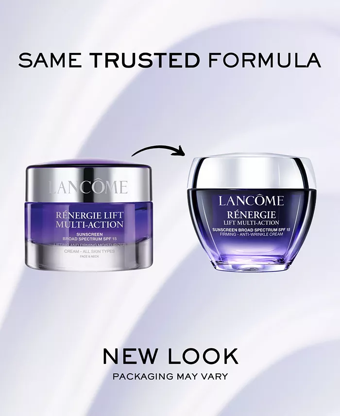 Alfani Lancôme Rénergie Lift Multi-Action Day Cream SPF 15 Anti-Aging Moisturizer 2.6 Oz. Beauty