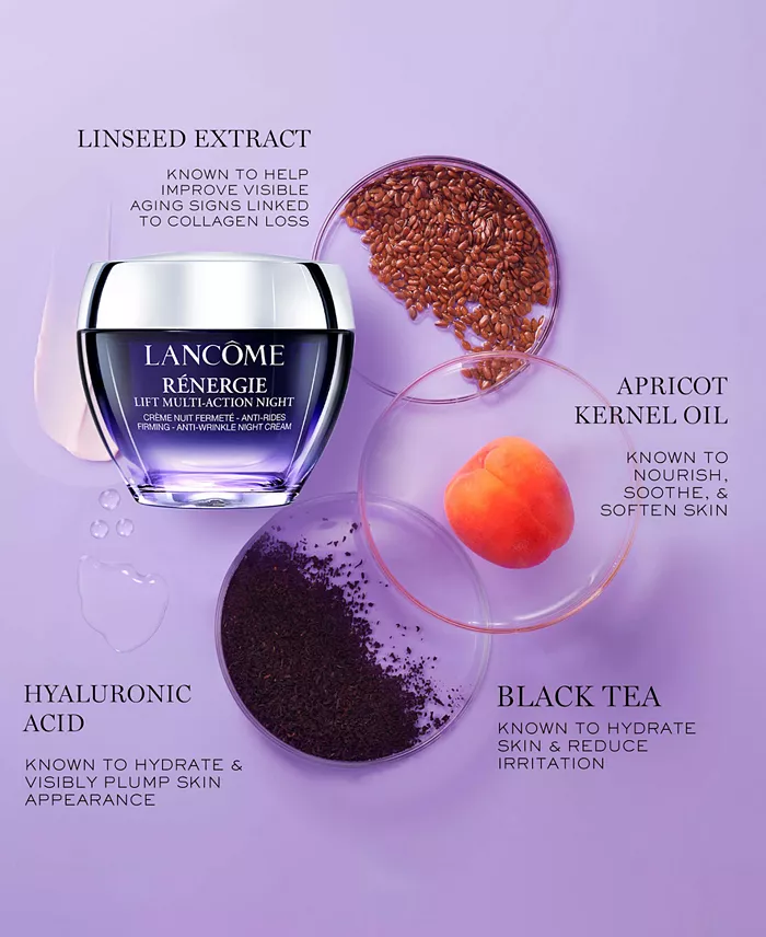 Alfani Lancôme Rénergie Lift Multi-Action Night Cream & Anti-Aging Moisturizer 2.5 Oz. Beauty
