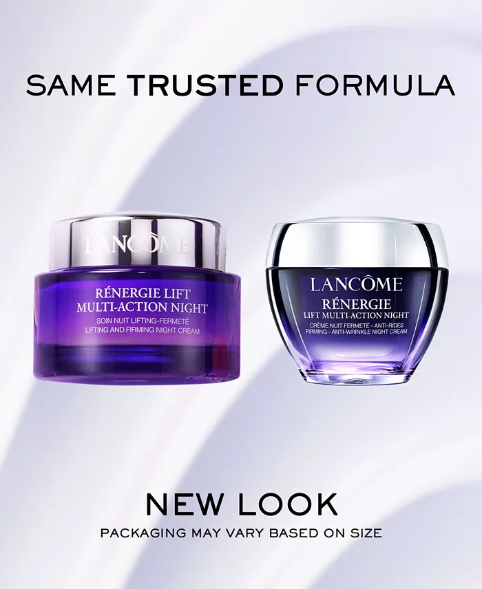Alfani Lancôme Rénergie Lift Multi-Action Night Cream & Anti-Aging Moisturizer 2.5 Oz. Beauty