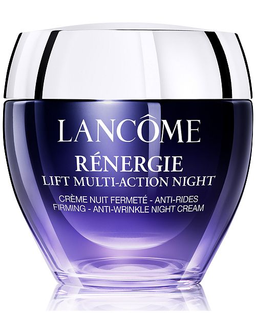 alfani Lancôme Rénergie Lift Multi-Action Night Cream & Anti-Aging Moisturizer 2.5 oz. Beauty