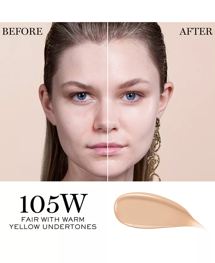 Alfani Lancôme Teint Idole Ultra Wear Care & Glow Serum Foundation Beauty