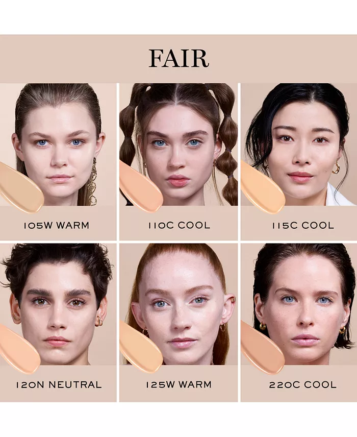 Alfani Lancôme Teint Idole Ultra Wear Care & Glow Serum Foundation Beauty