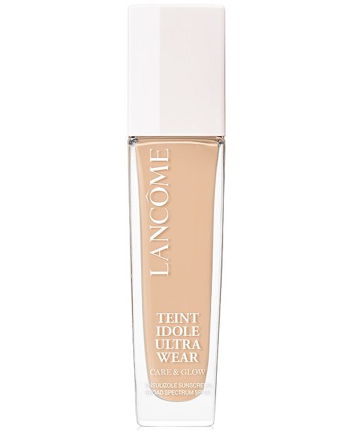 alfani Lancôme Teint Idole Ultra Wear Care & Glow Serum Foundation Beauty