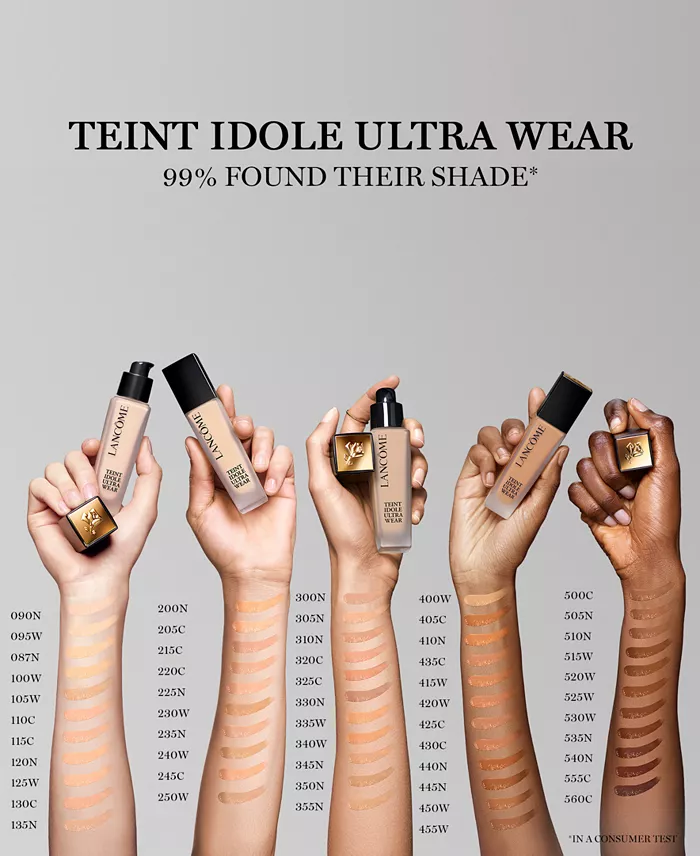 Alfani Lancôme Teint Idole Ultra Wear Foundation Beauty
