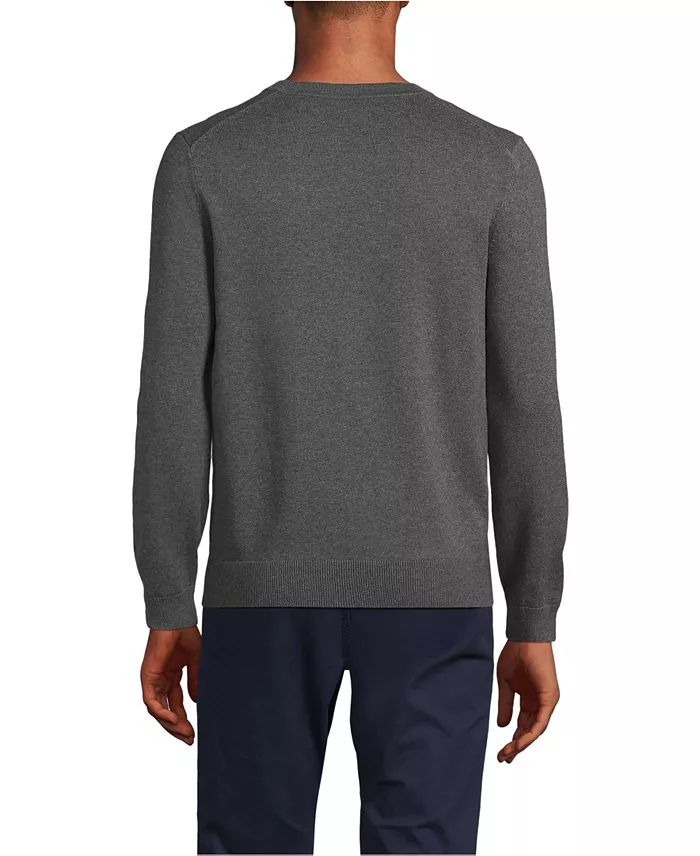 Alfani Lands' End Big & Tall Fine Gauge Cotton Cardigan Men's Fashion & Accessories