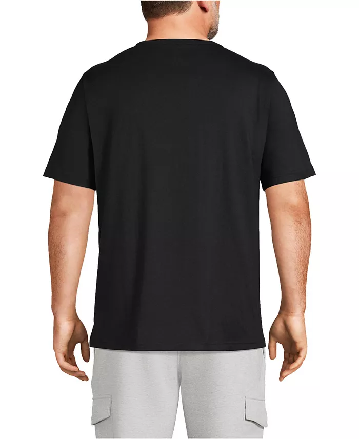 Alfani Lands' End Big & Tall Super-T Short Sleeve T-Shirt Men's Fashion & Accessories