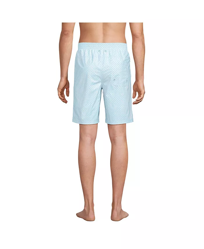Alfani Lands' End Men's 9" Volley Hydroliner Swim Trunks Men's Fashion & Accessories