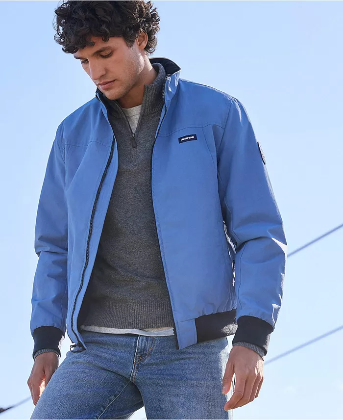 Alfani Lands' End Men's Fine Gauge Quarter Zip Men's Fashion & Accessories