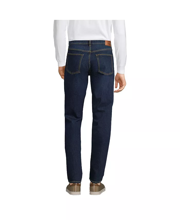 Alfani Lands' End Men's Recover 5 Pocket Traditional Fit Denim Jeans Men's Fashion & Accessories
