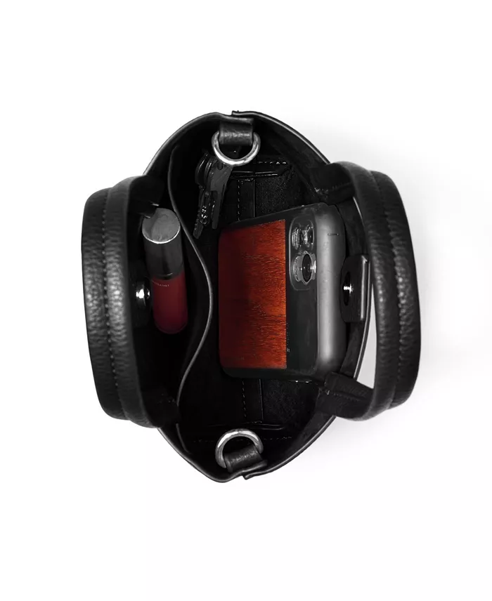 Alfani Lands' End Women's Faux Leather Crossbody Bag Handbags Purses & Accessories