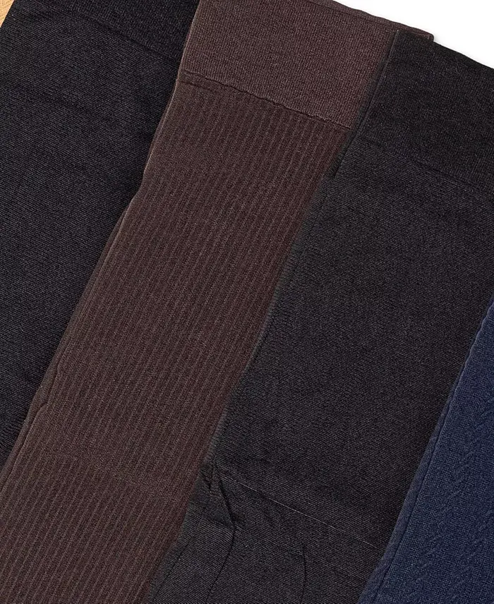 Alfani Lauren Ralph Lauren 5-Pk. 400N Dress Trouser Socks Women's Fashion Shoes & Accessories