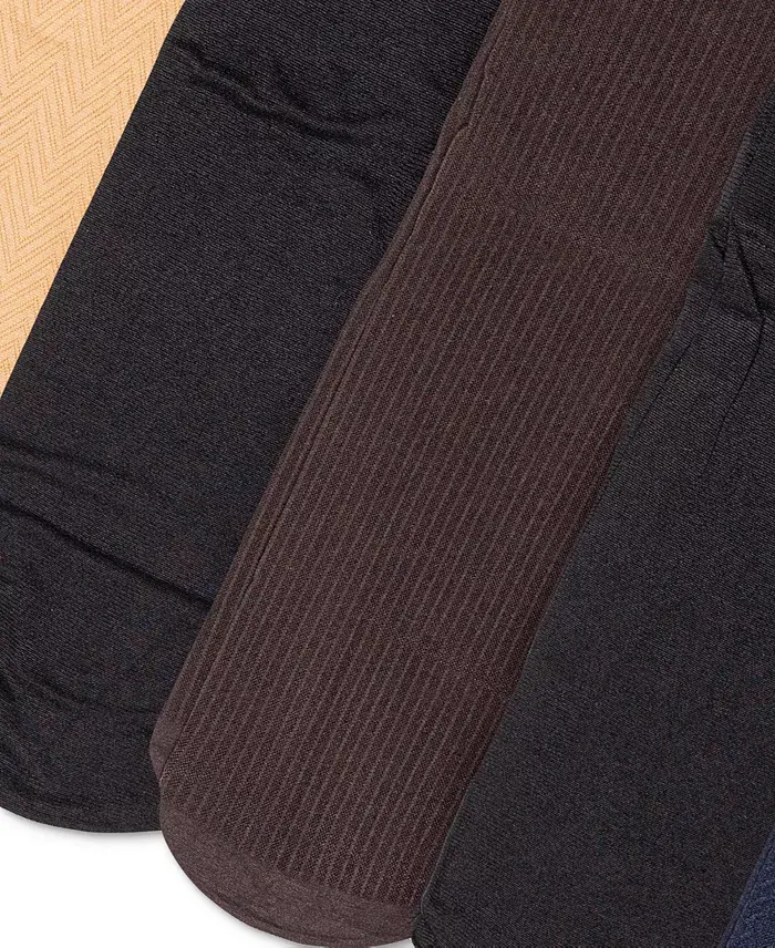 Alfani Lauren Ralph Lauren 5-Pk. 400N Dress Trouser Socks Women's Fashion Shoes & Accessories