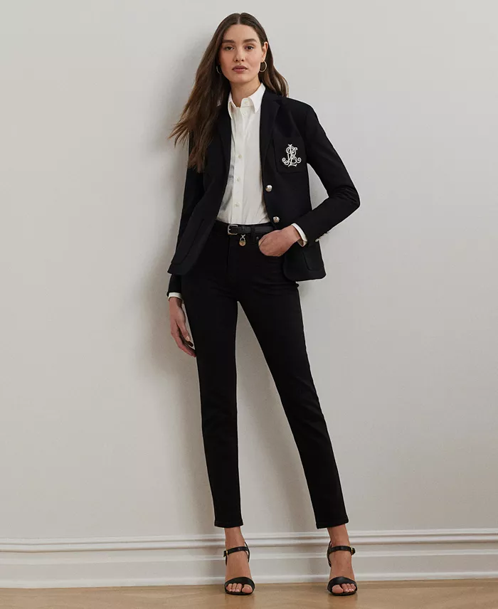 Alfani Lauren Ralph Lauren Bullion Jacquard Blazer Women's Fashion Shoes & Accessories