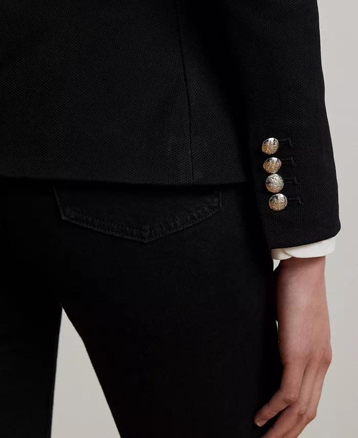 Alfani Lauren Ralph Lauren Bullion Jacquard Blazer Women's Fashion Shoes & Accessories