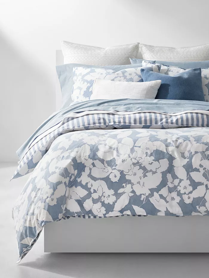 Alfani Lauren Ralph Lauren CLOSEOUT Willa Floral Comforter Set King Bed & Bath