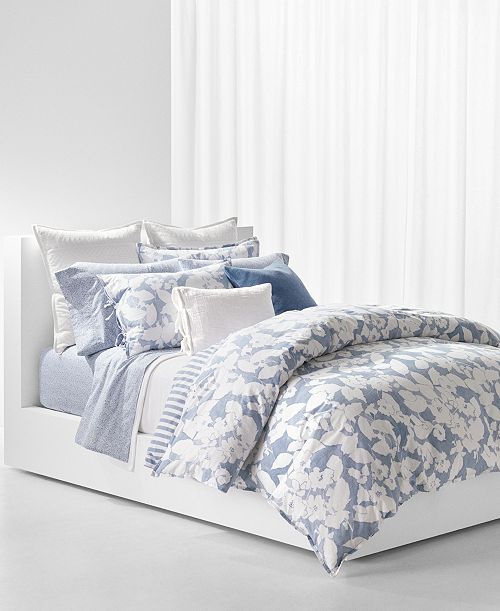 alfani Lauren Ralph Lauren CLOSEOUT Willa Floral Comforter Set King Bed & Bath
