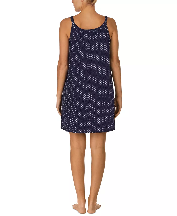 Alfani Lauren Ralph Lauren Cotton Knit Double-Strap Nightgown Women's Fashion Shoes & Accessories