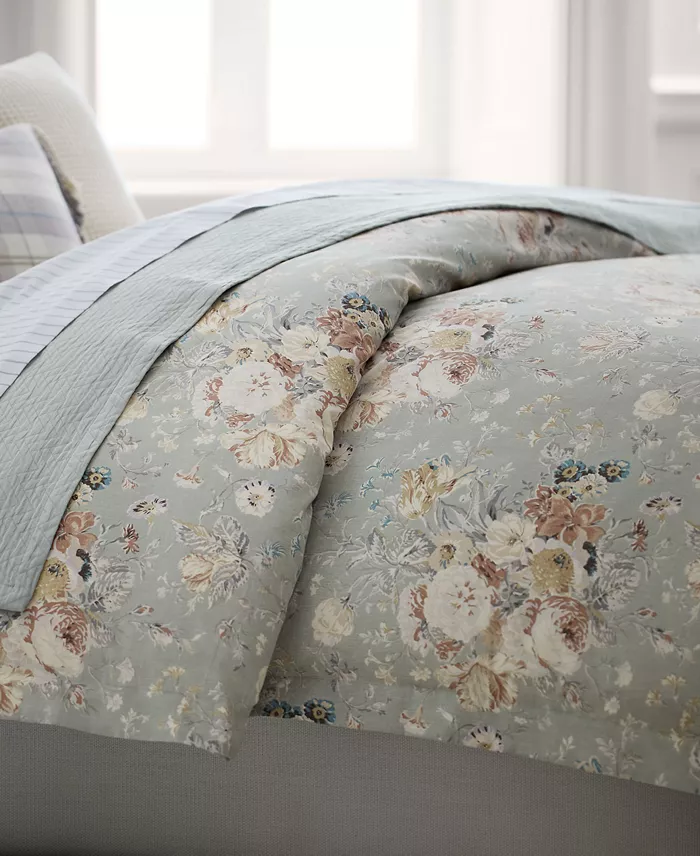 Alfani Lauren Ralph Lauren Gwynne Floral 3-Pc. Comforter Set King Bed & Bath