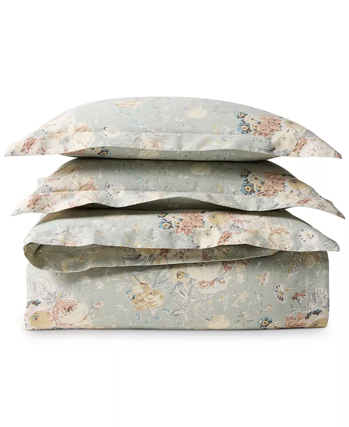 Alfani Lauren Ralph Lauren Gwynne Floral 3-Pc. Comforter Set King Bed & Bath