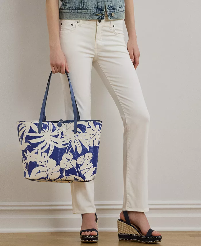 Alfani Lauren Ralph Lauren Large Reversible Tote Bag Handbags Purses & Accessories