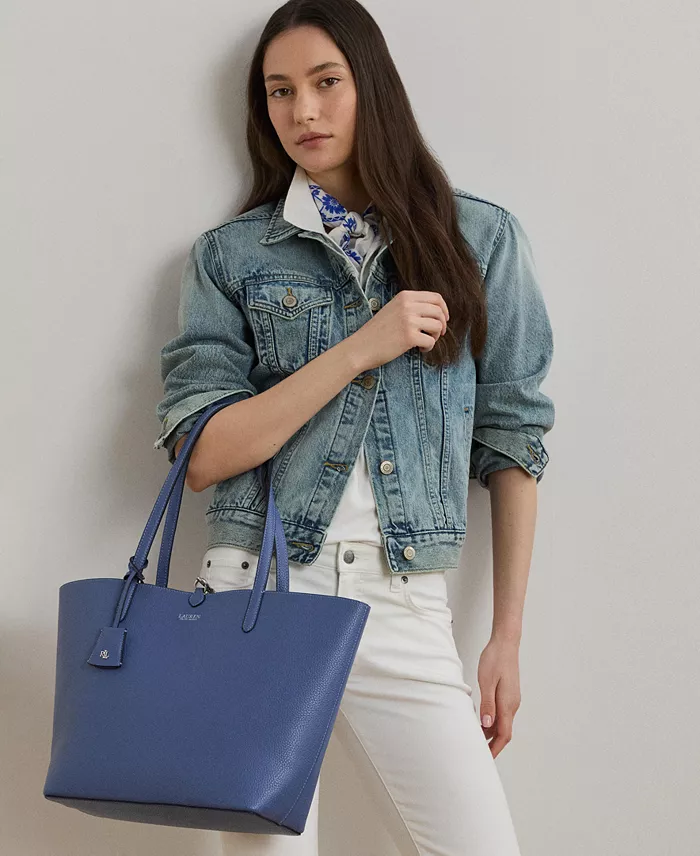 Alfani Lauren Ralph Lauren Large Reversible Tote Bag Handbags Purses & Accessories