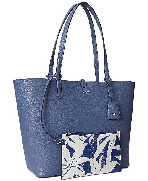 alfani Lauren Ralph Lauren Large Reversible Tote Bag Handbags Purses & Accessories