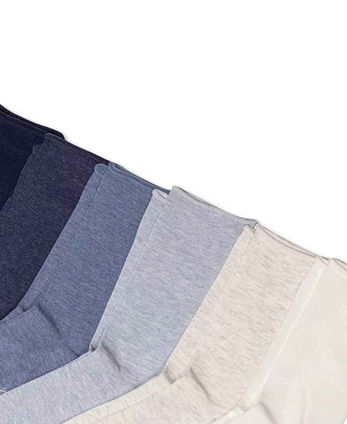 Alfani Lauren Ralph Lauren Women's 6 Pack Roll-Top Trouser Socks Women's Fashion Shoes & Accessories