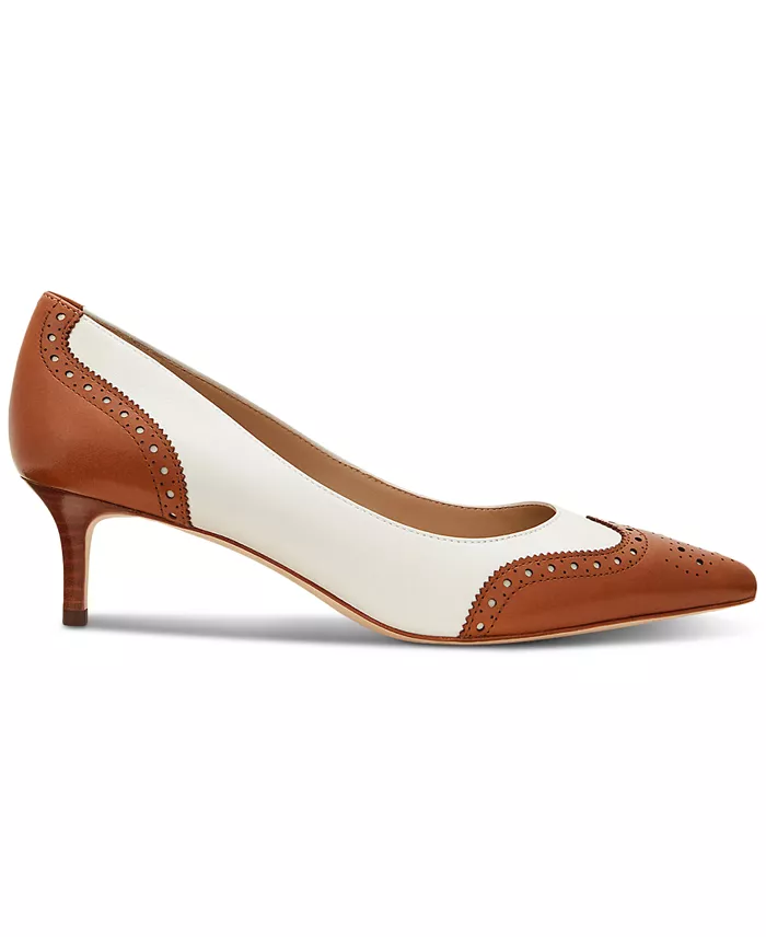 Alfani Lauren Ralph Lauren Women's Adrienne Pointed-Toe Pumps Women's Fashion Shoes & Accessories
