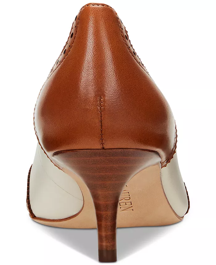 Alfani Lauren Ralph Lauren Women's Adrienne Pointed-Toe Pumps Women's Fashion Shoes & Accessories