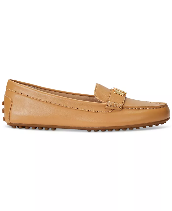 Alfani Lauren Ralph Lauren Women's Barnsbury Slip-On Driver Loafer Flats Women's Fashion Shoes & Accessories