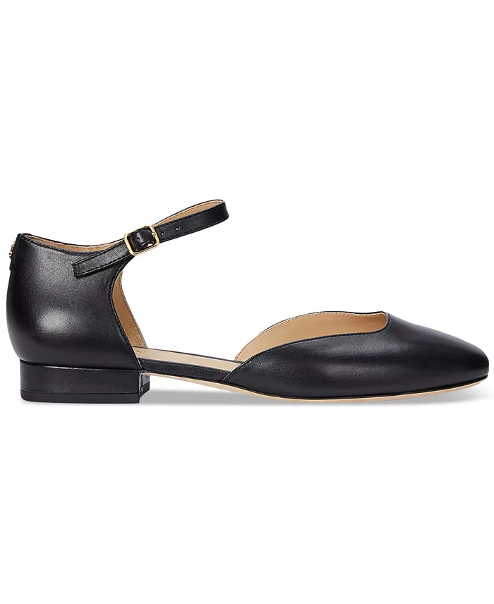 Alfani Lauren Ralph Lauren Women's Emellie Mary Jane Flats Women's Fashion Shoes & Accessories