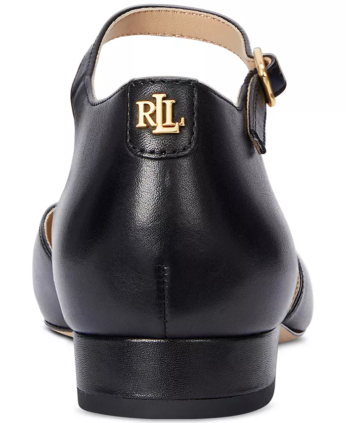 Alfani Lauren Ralph Lauren Women's Emellie Mary Jane Flats Women's Fashion Shoes & Accessories