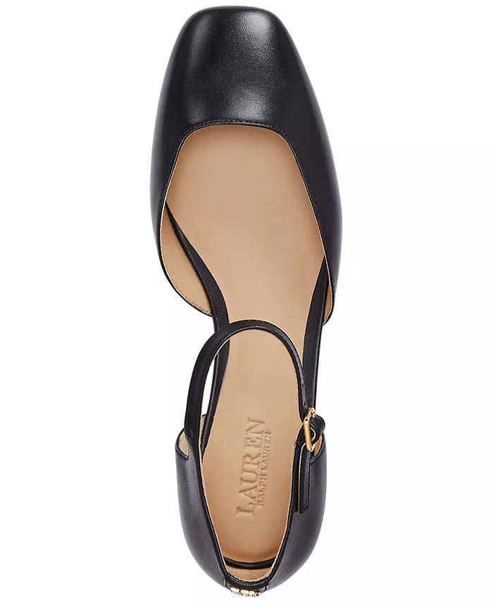 Alfani Lauren Ralph Lauren Women's Emellie Mary Jane Flats Women's Fashion Shoes & Accessories