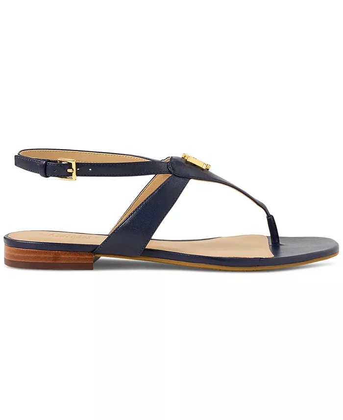 Alfani Lauren Ralph Lauren Women's Everly Thong Flat Sandals Women's Fashion Shoes & Accessories