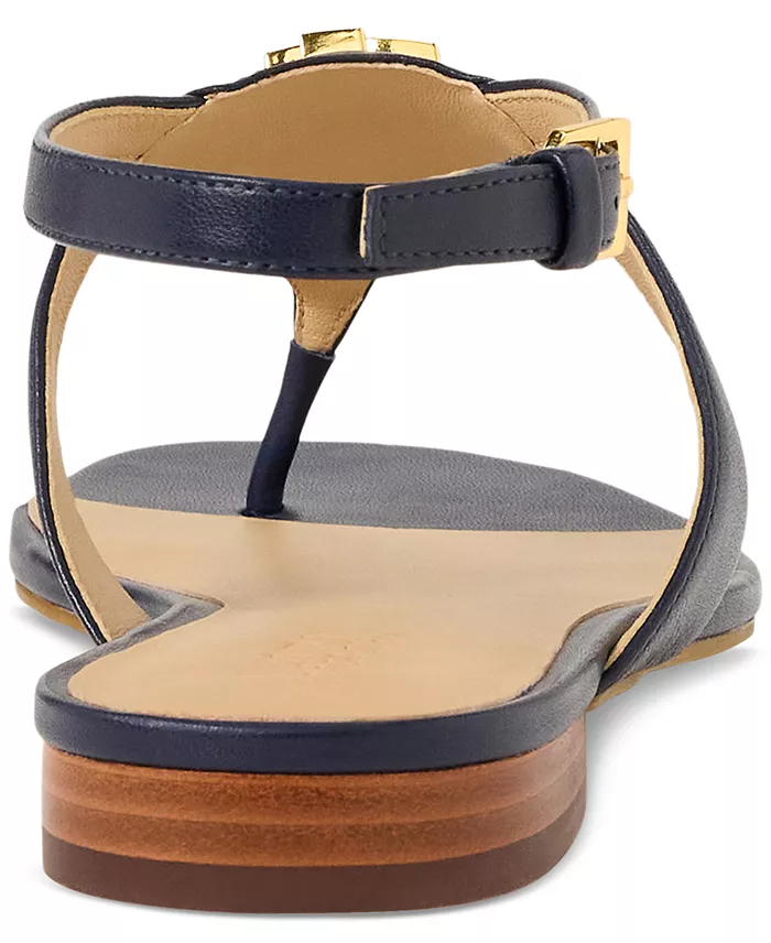 Alfani Lauren Ralph Lauren Women's Everly Thong Flat Sandals Women's Fashion Shoes & Accessories