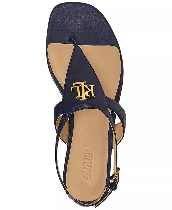 Alfani Lauren Ralph Lauren Women's Everly Thong Flat Sandals Women's Fashion Shoes & Accessories