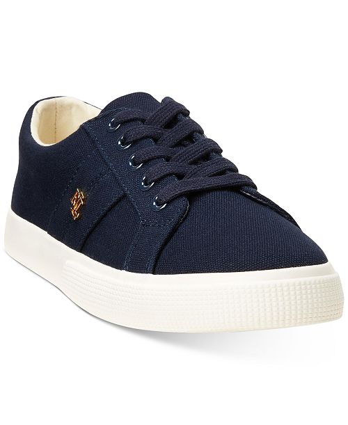 alfani Lauren Ralph Lauren Women's Janson II Sneakers Women's Fashion Shoes & Accessories