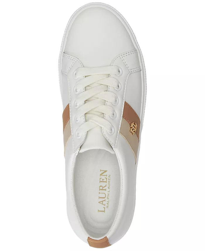 Alfani Lauren Ralph Lauren Women's Janson Sneakers Women's Fashion Shoes & Accessories