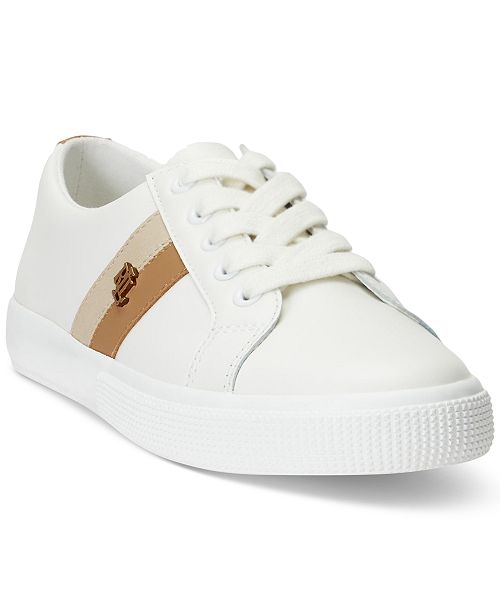 alfani Lauren Ralph Lauren Women's Janson Sneakers Women's Fashion Shoes & Accessories