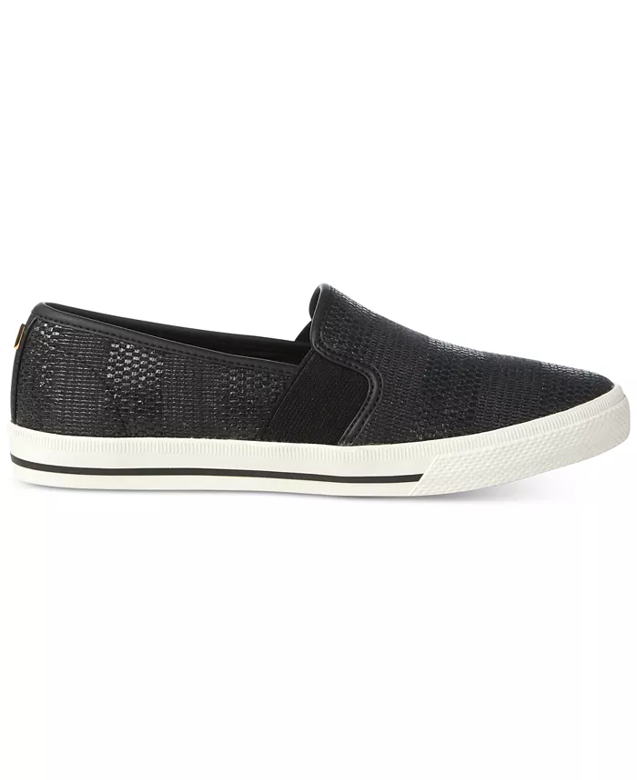 Alfani Lauren Ralph Lauren Women's Jinny Slip-On Sneakers Women's Fashion Shoes & Accessories