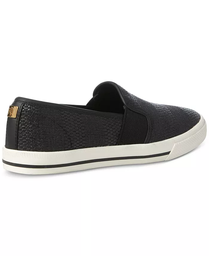 Alfani Lauren Ralph Lauren Women's Jinny Slip-On Sneakers Women's Fashion Shoes & Accessories