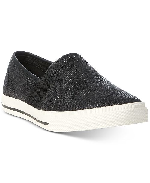 alfani Lauren Ralph Lauren Women's Jinny Slip-On Sneakers Women's Fashion Shoes & Accessories
