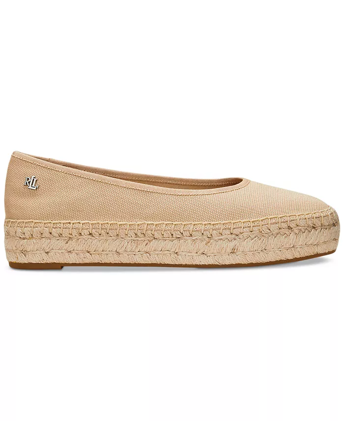 Alfani Lauren Ralph Lauren Women's Luize Espadrille Ballet Flats Women's Fashion Shoes & Accessories