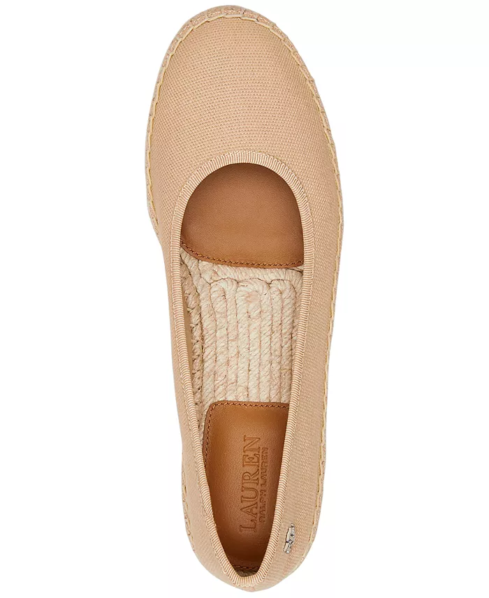 Alfani Lauren Ralph Lauren Women's Luize Espadrille Ballet Flats Women's Fashion Shoes & Accessories