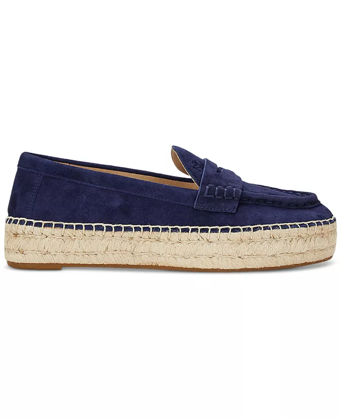 Alfani Lauren Ralph Lauren Women's Luize Espadrille Loafer Flats Women's Fashion Shoes & Accessories